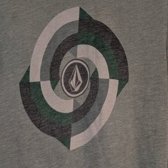 *3 FOR $9* Volcom Toddler Short Sleeve Graphic Print Logo T-shirt Top Tee Shirt - Picture 2 of 5